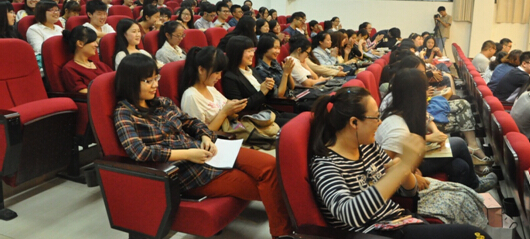 小黄书
“说好普通话，圆梦你我他”主题演讲比赛成功举行