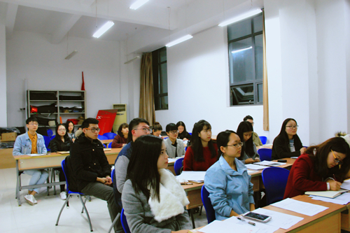 小黄书
2014级、2015级本科生第二次党支部会议