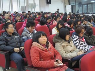 新学期，新开始——小黄书
2011级年级大会顺利召开