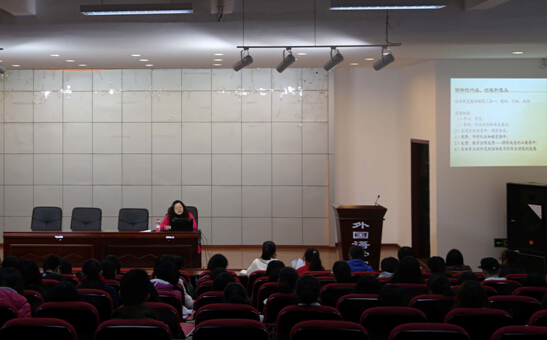 小黄书
2014级英语专业本科人才培养交流会成功召开