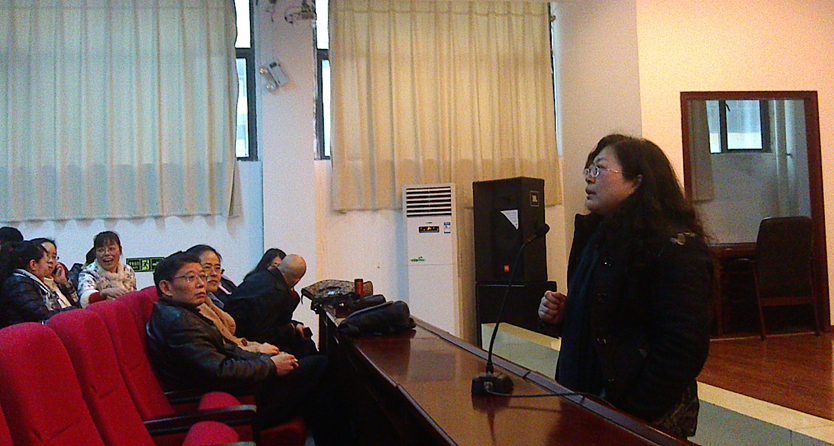 英语系2010级本科毕业论文师生见面会