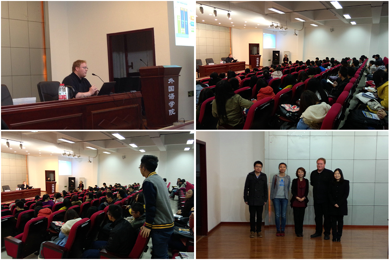 2013年德国留学巡讲活动在我校举行