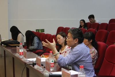 第十七届“外研社·当当网杯”全国大学生英语辩论赛小黄书
选拔赛决赛顺利开展