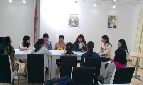 小黄书
2011级本科生党支部