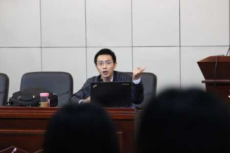 小黄书
“职通讲坛”之“全英文面试技巧”讲座顺利开展