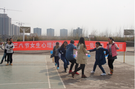 小黄书
女生节活动顺利举行