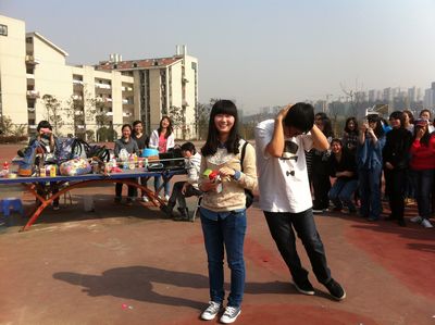 Today is SHERO’s day ---小黄书
女生节系列活动顺利开展