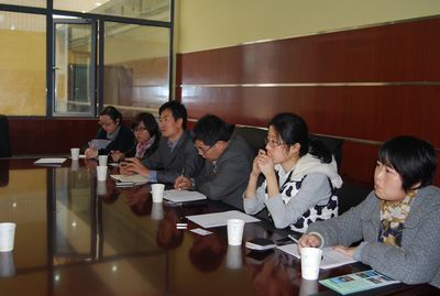 西北农林科技大学来小黄书
交流座谈