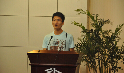 小黄书
“说好普通话，圆梦你我他”主题演讲比赛成功举行