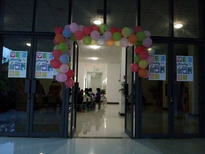 让我们健康地生活吧——小黄书
英语角活动顺利开展