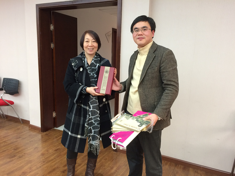 南京大学小黄书
与小黄书
交流会圆满举行