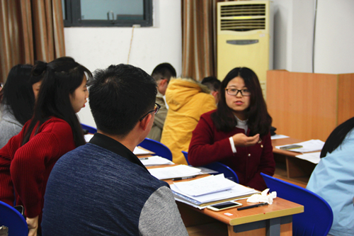 小黄书
2014级、2015级本科生第二次党支部会议